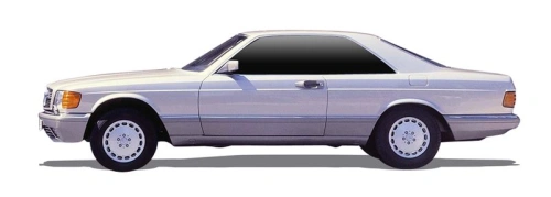 S-Class W126