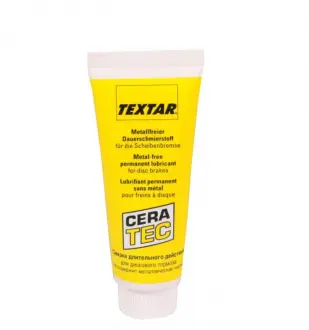 Смазка для тормозных систем защищающая от Скрип (Cera Tec) 1ящ. = 36шт TEXTAR 81000400 (фото 1)