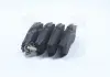 Колодка торм. диск. DAEWOO LEGANZA (V100) PARTS-MALL PKC-008 (фото 1)