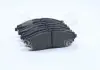 Колодка торм. диск. DAEWOO LEGANZA (V100) PARTS-MALL PKC-008 (фото 2)