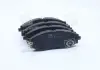 Колодка торм. диск. DAEWOO LEGANZA (V100) PARTS-MALL PKC-008 (фото 4)