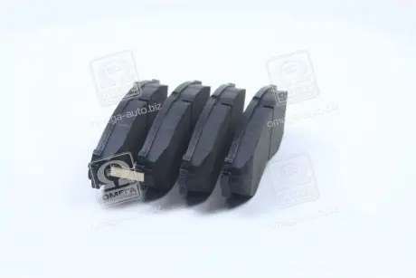 Колодка торм. диск. DAEWOO LEGANZA (V100) PARTS-MALL PKC-008