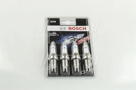 Свеча зажигания FR78 SUPER-4 SB 2108-099, 2110 8кл. 4 шт. BOSCH 0242232801