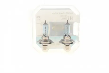 К-кт автоламп H7 RPB + 12V 55W PX26d (White 3700K) NARVA 486382100