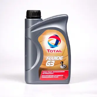 Масло трансмиссионное FLUIDE G3 (18B1L TOT C1) TOTAL 166223