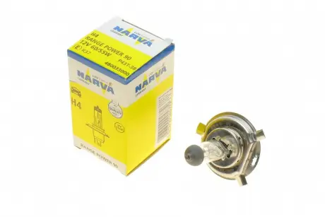 Автолампа H4 60 / 55W P43t RP90 12V 60 / 55W P43t NARVA 480033000