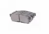 Колодки тормозные дисковые CHEVROLET LACETTI задн. (PARTS MALL) PARTS-MALL PKC-E22 (фото 3)
