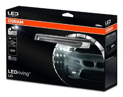 К / т светодиодных ламп (CL15 12V 4X1 SET UNP) OSRAM LED DRL102
