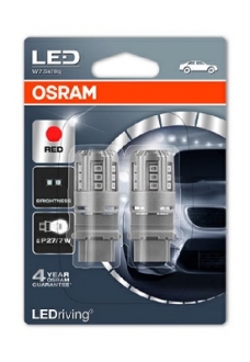 Автолампа LEDriving Standard P27/7W W2,5x16q 3 W OSRAM 3547R-02B (фото 1)