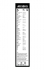 К-т стеклоочистителя (500/500 мм) AEROTWIN RETRO BOSCH 3397009081 (фото 9)
