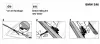 К-т стеклоочистителя (600/475 мм) AEROTWIN RETRO BOSCH 3397118909 (фото 8)