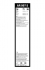 К-т стеклоочистителя (600/550 мм) AEROTWIN RETRO BOSCH 3397118997 (фото 10)