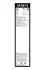 К-т склоочисника (600/550 мм) AEROTWIN RETRO BOSCH 3397118997 (фото 10)
