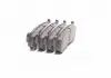 Колодки тормозные дисковые CHEVROLET LACETTI задн. PARTS-MALL PKC-E16 (фото 4)