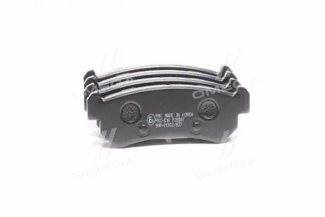 Колодки тормозные дисковые CHEVROLET LACETTI задн. PARTS-MALL PKC-E16