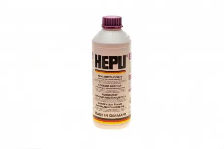 Антифриз фіолетовий (-80С) 1,5л. G012 SUPERPLUS HEPU P999-G12SUPERPLUS