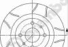 Тормозной диск пер. LADA1101,5 R14 Brembo MAX 09.8903.75