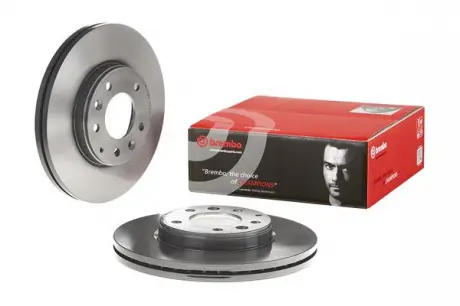 Гальмівний диск вентильований BREMBO 09.C179.11