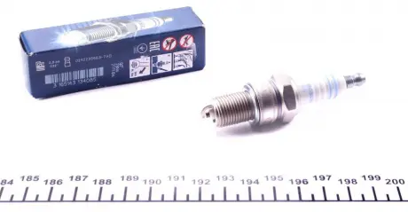 Свеча зажигания WR7DCE 0.8 2108-099, 2110 8кл BOSCH 0242235663