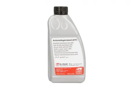 Масло трансмисионное ATF 001 989 68 03 1л. FEBI 29449