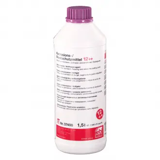 Антифриз бузковий VW TL-774G (G12 ++) 1.5 L FEBI 37400