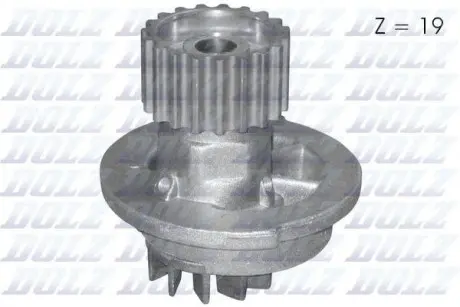 Водяний насос AVEO / LACETTI 1.4, 1.6 16V DOLZ D211