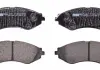 Тормозные колодки передние Lanos 1.6 Ferodo FDB1369