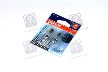Автолампа Original C10W SV8,5-8 10 W прозрачная OSRAM 643802B (фото 1)