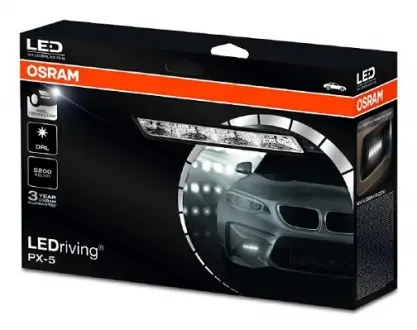 К / т світлодіодних ламп (BK 12V UNP FS1) OSRAM LED DRL301