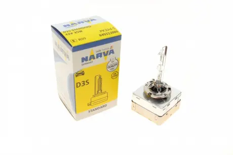 Автолампа D3S PK32d-5 35 W прозрачная NARVA 840323000