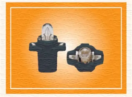 Автолампа B2,4W B8,3d 1,2 W прозрачная MAGNETI MARELLI 003733100000 (фото 1)