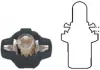Автолампа B2,4W B8,3d 1,2 W прозрачная MAGNETI MARELLI 003733100000 (фото 2)