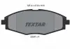 Тормозные колодки передние LANOS R13 TEXTAR 2324102