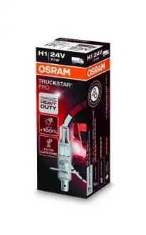Автолампа Truckstar Pro H1 P14,5s 70 W прозрачная OSRAM 64155TSP