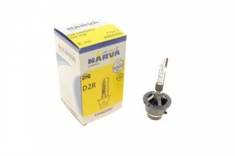 Автолампа ксеноновая (D2R 12V P32d-3) NARVA 840063000