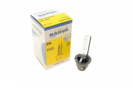 Автолампа D4S P32d-5 35 W прозрачная NARVA 840423000
