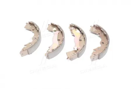 Колодка торм. барабан. KIA PRIDE 05MY (-SEP 2006) PARTS-MALL PLB-031