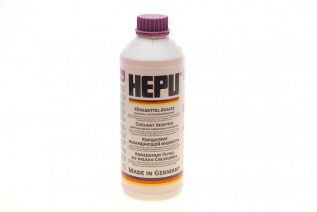 Антифриз фиолетовый (-80С) 1,5л. G012 plus HEPU P999-G12PLUS
