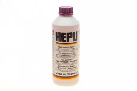 Антифриз фиолетовый (-80С) 1,5л. G012 plus HEPU P999-G12PLUS