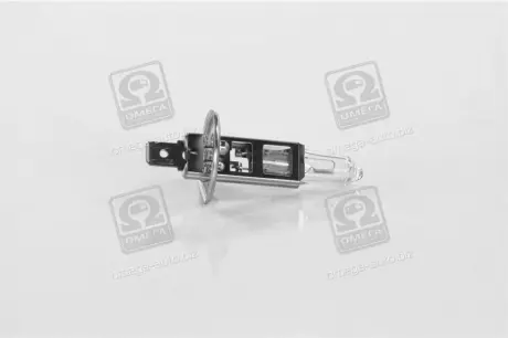 Автолампа Rally H1 P14,5s 100 W прозрачная PHILIPS 12454RAC1