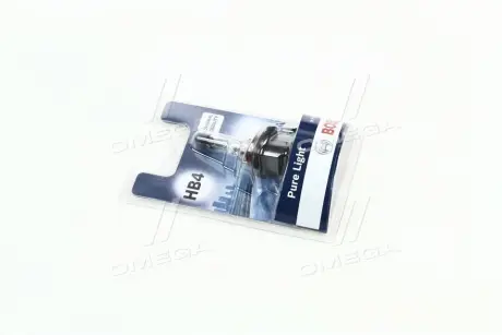 Автолампа (12V 51W HB4 PURE LIGHT блістер) BOSCH 1987301063