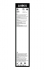 К-т стеклоочистителя (600/450 мм) AEROTWIN BOSCH 3397007096 (фото 9)