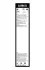 К-т стеклоочистителя (600/450 мм) AEROTWIN BOSCH 3397007096 (фото 9)