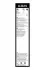 К-т склоочисника (630/550 мм) AEROTWIN BOSCH 3397014212 (фото 8)