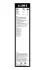 К-т склоочисника (550/400 мм) AEROTWIN BOSCH 3397014215 (фото 7)