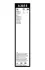 К-т стеклоочистителя (600/500 мм) AEROTWIN BOSCH 3397014315 (фото 8)