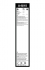 К-т стеклоочистителя (600/450 мм) AEROTWIN BOSCH 3397014419 (фото 6)