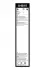 К-т стеклоочистителя (600/450 мм) AEROTWIN BOSCH 3397014419 (фото 6)