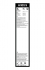 К-т стеклоочистителя (550/450 мм) AEROTWIN BOSCH 3397118931 (фото 6)