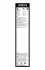 К-т стеклоочистителя (550/450 мм) AEROTWIN BOSCH 3397118931 (фото 6)